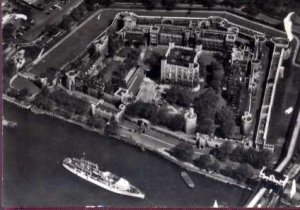 The Tower of London  Postcard Air View