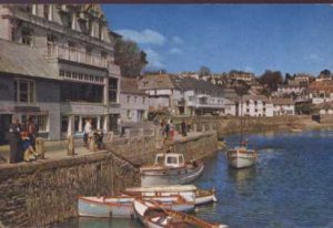 The Quayside, St. Mawes, Cornwall. 1971  J.Arthur Dixon