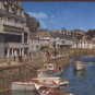 The Quayside, St. Mawes, Cornwall. 1971  J.Arthur Dixon