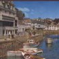 The Quayside, St. Mawes, Cornwall. 1971  J.Arthur Dixon