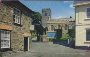 The Parrish Church Dulverton , Devon Postcard  1987   J.Salmon
