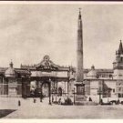 Roma - Piazza Del Popolo  Italy Posctard