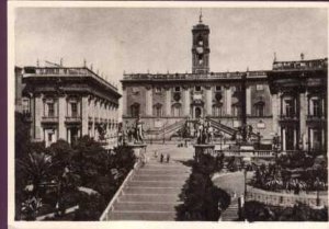 Roma - Campidoglio Italy  Posctard