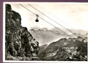 Mount S&Atilde;&curren;ntis Switzerland Postcard