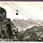 Mount S&Atilde;&curren;ntis Switzerland Postcard