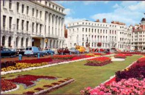 Grand Parade , Eastbourne Posctard