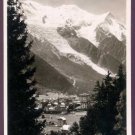 Chamonix Et Le Mt. Blanc France Posctard