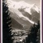 Chamonix Et Le Mt. Blanc France Posctard