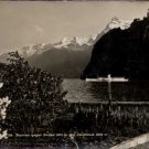 Brunnen gegen Bristen 3075m and  Uriotstock 2932m Postcard