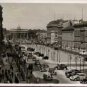 BERLIN Germany Postcard 1953  Old CARS