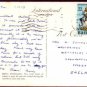 Bahamas Royal Poinciana Tree Postcard  1973