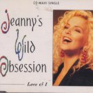 Jeanny's Wild Obsession - Love & I - UK 4 Track CD Single