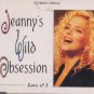 Jeanny's Wild Obsession - Love & I - UK 4 Track CD Single
