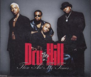 Dru Hill - These Are The Times - UK CD Single