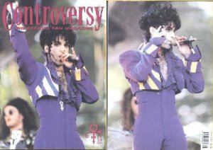 Prince - Controversy - Issue 43 - UK Fanzine - Rare!