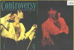 Prince - Controversy - Issue 42 - UK Fanzine - Rare!