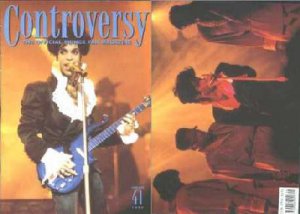 Prince - Controversy - Issue 41 - UK Fanzine - Rare!