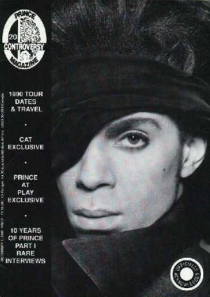 Prince - Controversy - Issue 20 - UK Fanzine - Rare!