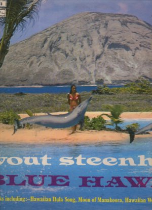 Wout Steenhuis - Blue Hawaii - UK Vinyl LP ex/ex