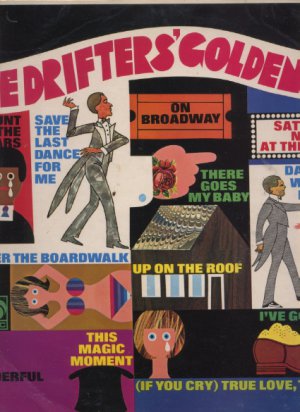 The Drifters' Golden Hits - UK Vinyl LP ex/ex