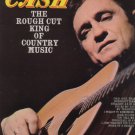 Johnny Cash - The Rough Cut King Of Country Music - UK Vinyl LP ex/ex