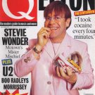 Q MAGAZINE 103 APR 1995 Elton John Stevie Wonder U2