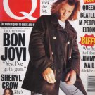 Q MAGAZINE 101 FEB 1995 Bon Jovi/Sheryl Crow /Springsteen
