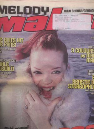 Melody Maker Paper Jan 1999 Garbage /Blur/ Marilyn Manson