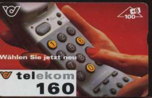 Austria Phone Card - Telekom 160