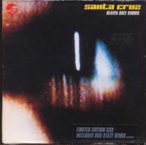 Santa Cruz - Heaven Only Knows - UK CD Single