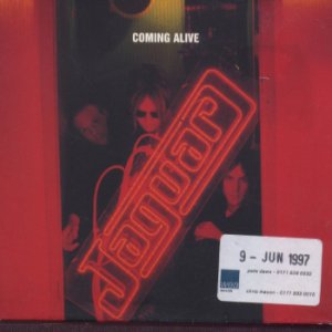 Jaguar - Coming Alive - 4 Track UK CD Single
