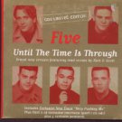Five - Until The Time Is Through - UK CD Single + 4 Postcards  - 5ive