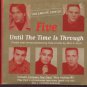 Five - Until The Time Is Through - UK CD Single + 4 Postcards - 5ive