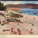 White Sands Of Morar Postcard  by Charles Skilton and Fry Ltd