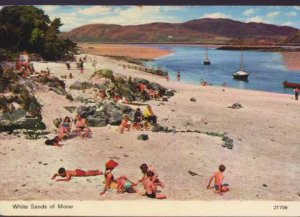 White Sands Of Morar Postcard  by Charles Skilton and Fry Ltd