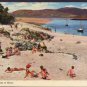 White Sands Of Morar Postcard  by Charles Skilton and Fry Ltd