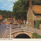 Village Centre, Thornton Dale, N. Yorkshire Posctard  1978  by DENNIS