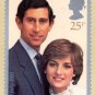 THEC ROYAL WEDDING -The Prince of Wales and Lady Diana Postcard