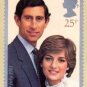 THEC ROYAL WEDDING -The Prince of Wales and Lady Diana Postcard