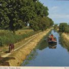 The Grand Western Canal Tiverton Devon  Postcard by John Hinde Original