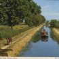 The Grand Western Canal Tiverton Devon  Postcard by John Hinde Original