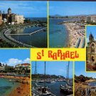 ST RAPHAEL France    Postcard 1989