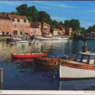 Padstow Cornwall Postcard by John Hinde Original - Boats