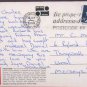 Padstow Cornwall Postcard by John Hinde Original - Boats