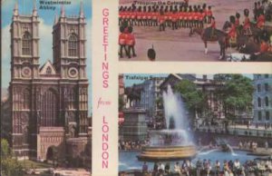 OLD LONDON  Postcard 1967  by Kardorama
