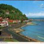 Minehead, North Hill and Harbour Postcard 1989  John Hinde Original