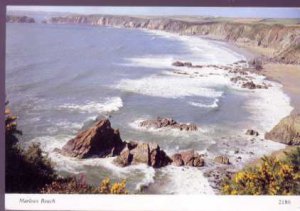Marloes Beach Wales  Postcard by Archway