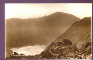 Llyn-y-cau (cader Idris) Wales  Postcard RP by Valentine