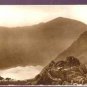 Llyn-y-cau (cader Idris) Wales  Postcard RP by Valentine