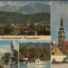 Lindwurmstadt Klagenfurt --- Kärnten Austria  Postcard 1977